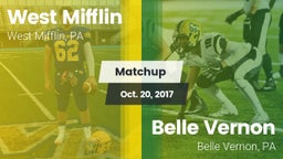 Matchup: West Mifflin vs. Belle Vernon  2017