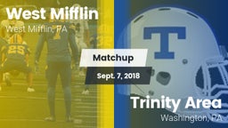 Matchup: West Mifflin vs. Trinity Area  2018