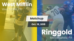 Matchup: West Mifflin vs. Ringgold  2018