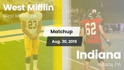 Matchup: West Mifflin vs. Indiana  2019