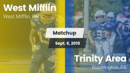 Matchup: West Mifflin vs. Trinity Area  2019