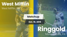 Matchup: West Mifflin vs. Ringgold  2019