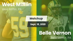 Matchup: West Mifflin vs. Belle Vernon  2020