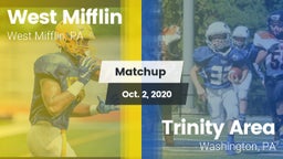Matchup: West Mifflin vs. Trinity Area  2020