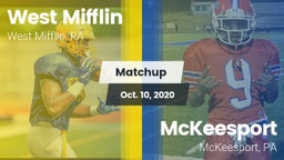 Matchup: West Mifflin vs. McKeesport  2020