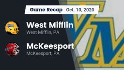 Recap: West Mifflin  vs. McKeesport  2020