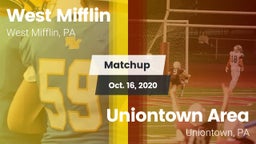 Matchup: West Mifflin vs. Uniontown Area  2020