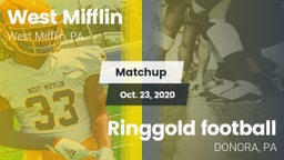 Matchup: West Mifflin vs. Ringgold football  2020