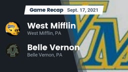 Recap: West Mifflin  vs. Belle Vernon  2021