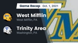 Recap: West Mifflin  vs. Trinity Area  2021