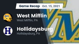 Recap: West Mifflin  vs. Hollidaysburg  2021