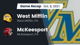 Recap: West Mifflin  vs. McKeesport  2021