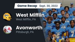 Recap: West Mifflin  vs. Avonworth  2022