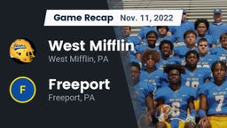 Recap: West Mifflin  vs. Freeport  2022