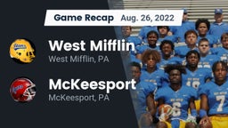 Recap: West Mifflin  vs. McKeesport  2022