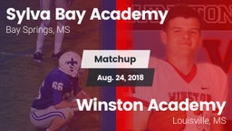 Matchup: Sylva Bay Academy vs. Winston Academy  2018