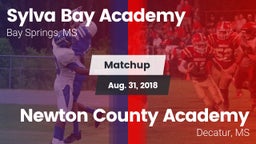Matchup: Sylva Bay Academy vs. Newton County Academy  2018