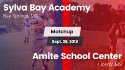 Matchup: Sylva Bay Academy vs. Amite School Center 2018