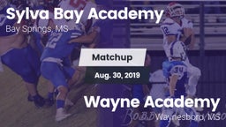 Matchup: Sylva Bay Academy vs. Wayne Academy  2019