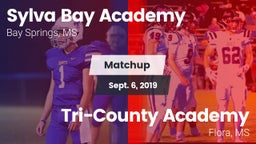 Matchup: Sylva Bay Academy vs. Tri-County Academy  2019