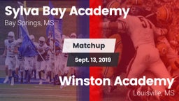 Matchup: Sylva Bay Academy vs. Winston Academy  2019