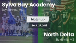 Matchup: Sylva Bay Academy vs. North Delta  2019