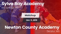 Matchup: Sylva Bay Academy vs. Newton County Academy  2019