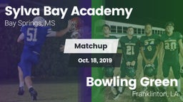 Matchup: Sylva Bay Academy vs. Bowling Green  2019