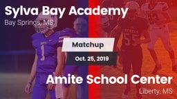 Matchup: Sylva Bay Academy vs. Amite School Center 2019