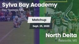 Matchup: Sylva Bay Academy vs. North Delta  2020