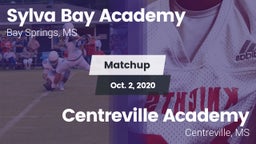Matchup: Sylva Bay Academy vs. Centreville Academy  2020