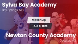 Matchup: Sylva Bay Academy vs. Newton County Academy  2020