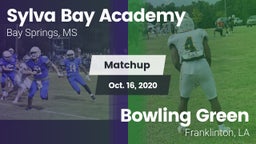 Matchup: Sylva Bay Academy vs. Bowling Green  2020