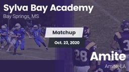 Matchup: Sylva Bay Academy vs. Amite  2020