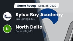 Recap: Sylva Bay Academy  vs. North Delta  2020