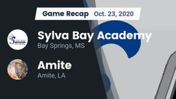 Recap: Sylva Bay Academy  vs. Amite  2020