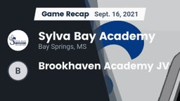 Recap: Sylva Bay Academy  vs. Brookhaven Academy JV 2021