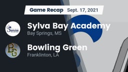 Recap: Sylva Bay Academy  vs. Bowling Green  2021