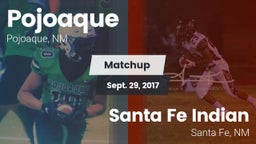 Matchup: Pojoaque vs. Santa Fe Indian  2017