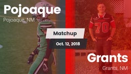 Matchup: Pojoaque vs. Grants  2018