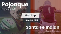 Matchup: Pojoaque vs. Santa Fe Indian  2019
