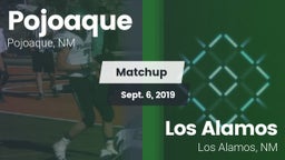 Matchup: Pojoaque vs. Los Alamos  2019