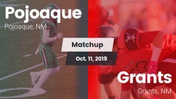 Matchup: Pojoaque vs. Grants  2019