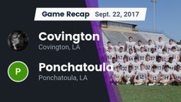 Recap: Covington  vs. Ponchatoula  2017