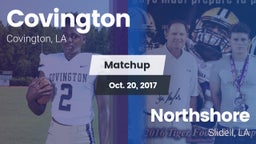 Matchup: Covington vs. Northshore  2017