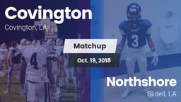 Matchup: Covington vs. Northshore  2018