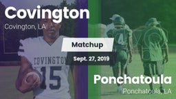 Matchup: Covington vs. Ponchatoula  2019
