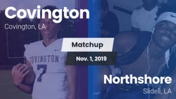 Matchup: Covington vs. Northshore  2019