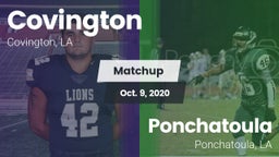 Matchup: Covington vs. Ponchatoula  2020