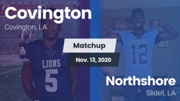 Matchup: Covington vs. Northshore  2020